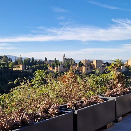 Luxury Cave 100M Super Terraza Vistas Alhambra Wifi Villa Granada Exterior photo