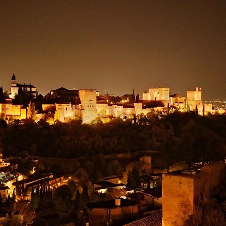 Luxury Cave 100M Super Terraza Vistas Alhambra Wifi Villa Granada Exterior photo