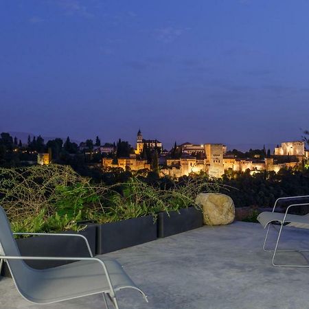 Luxury Cave 100M Super Terraza Vistas Alhambra Wifi Villa Granada Exterior photo