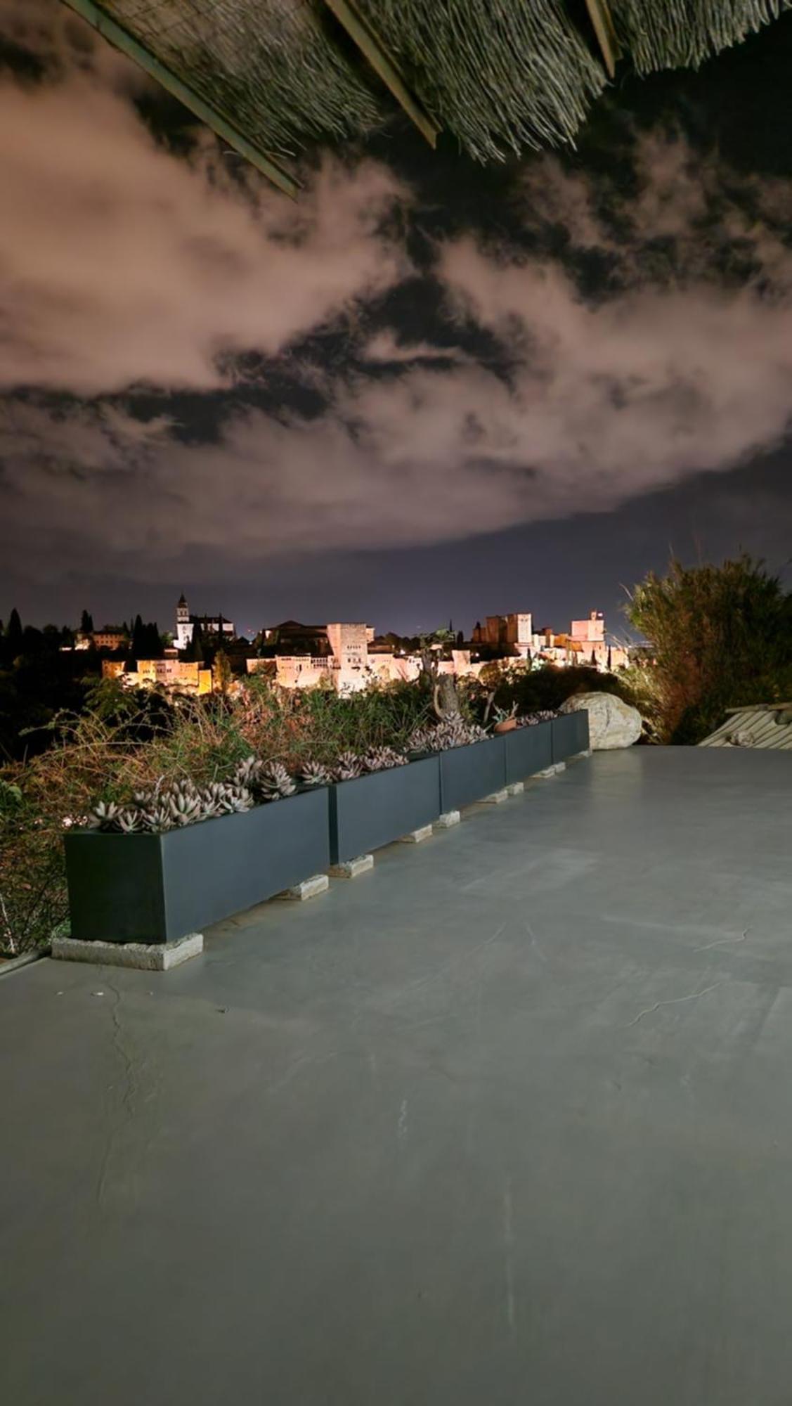 Luxury Cave 100M Super Terraza Vistas Alhambra Wifi Villa Granada Exterior photo