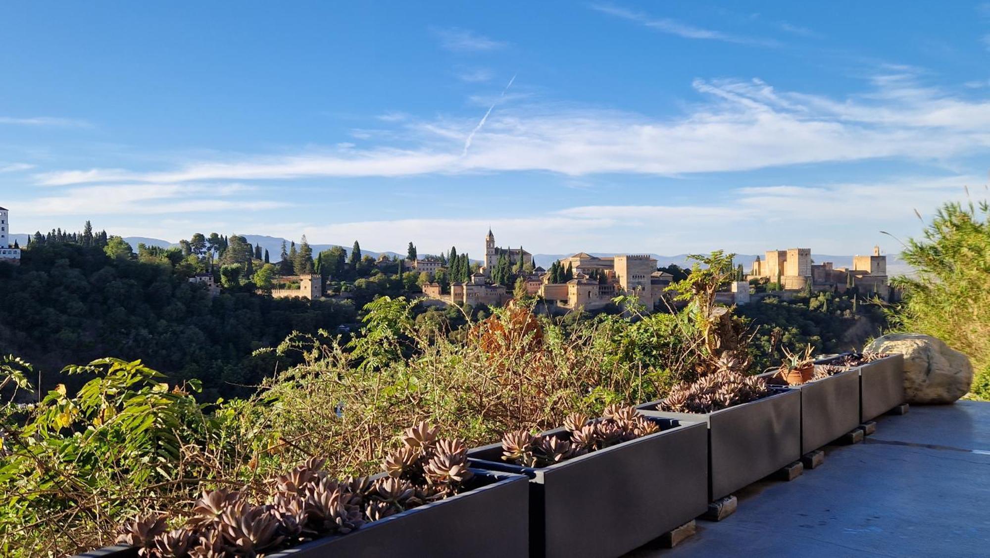 Luxury Cave 100M Super Terraza Vistas Alhambra Wifi Villa Granada Exterior photo