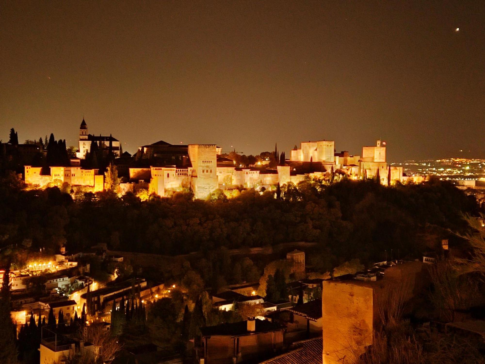 Luxury Cave 100M Super Terraza Vistas Alhambra Wifi Villa Granada Exterior photo