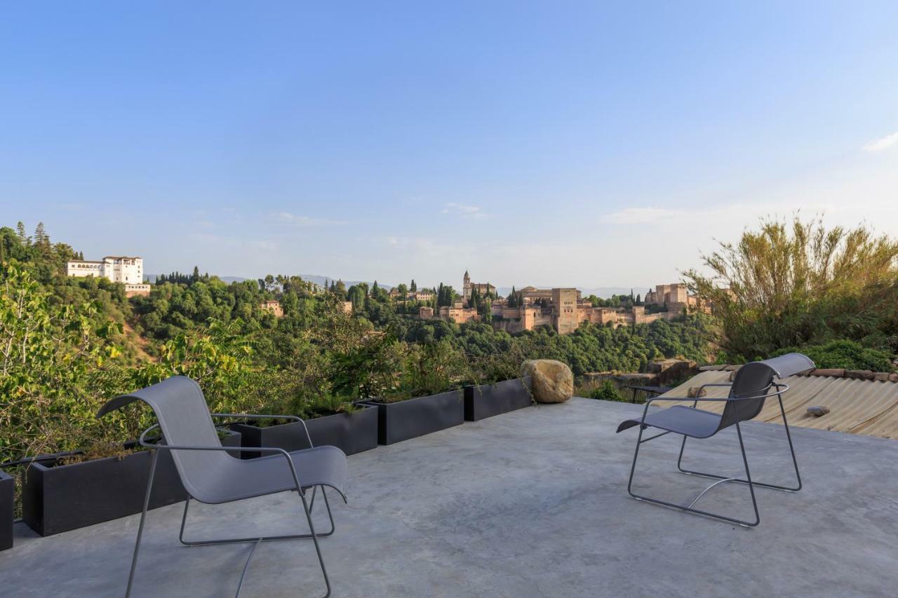 Luxury Cave 100M Super Terraza Vistas Alhambra Wifi Villa Granada Exterior photo