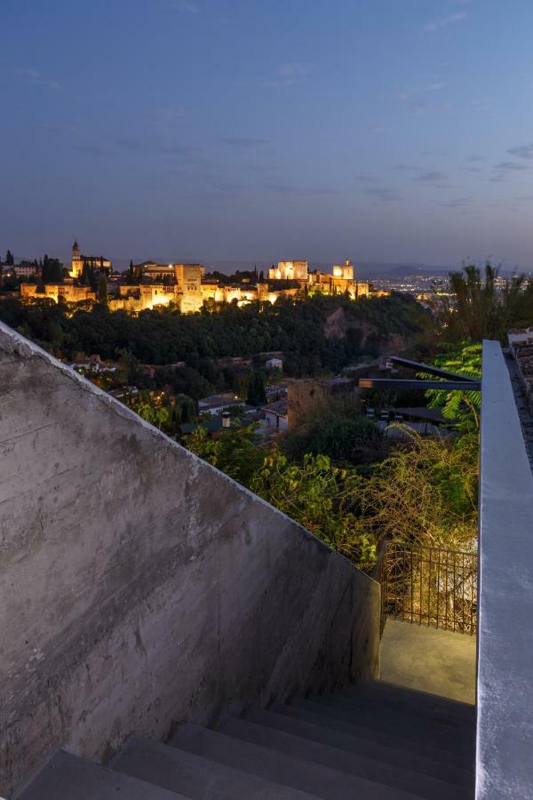 Luxury Cave 100M Super Terraza Vistas Alhambra Wifi Villa Granada Exterior photo