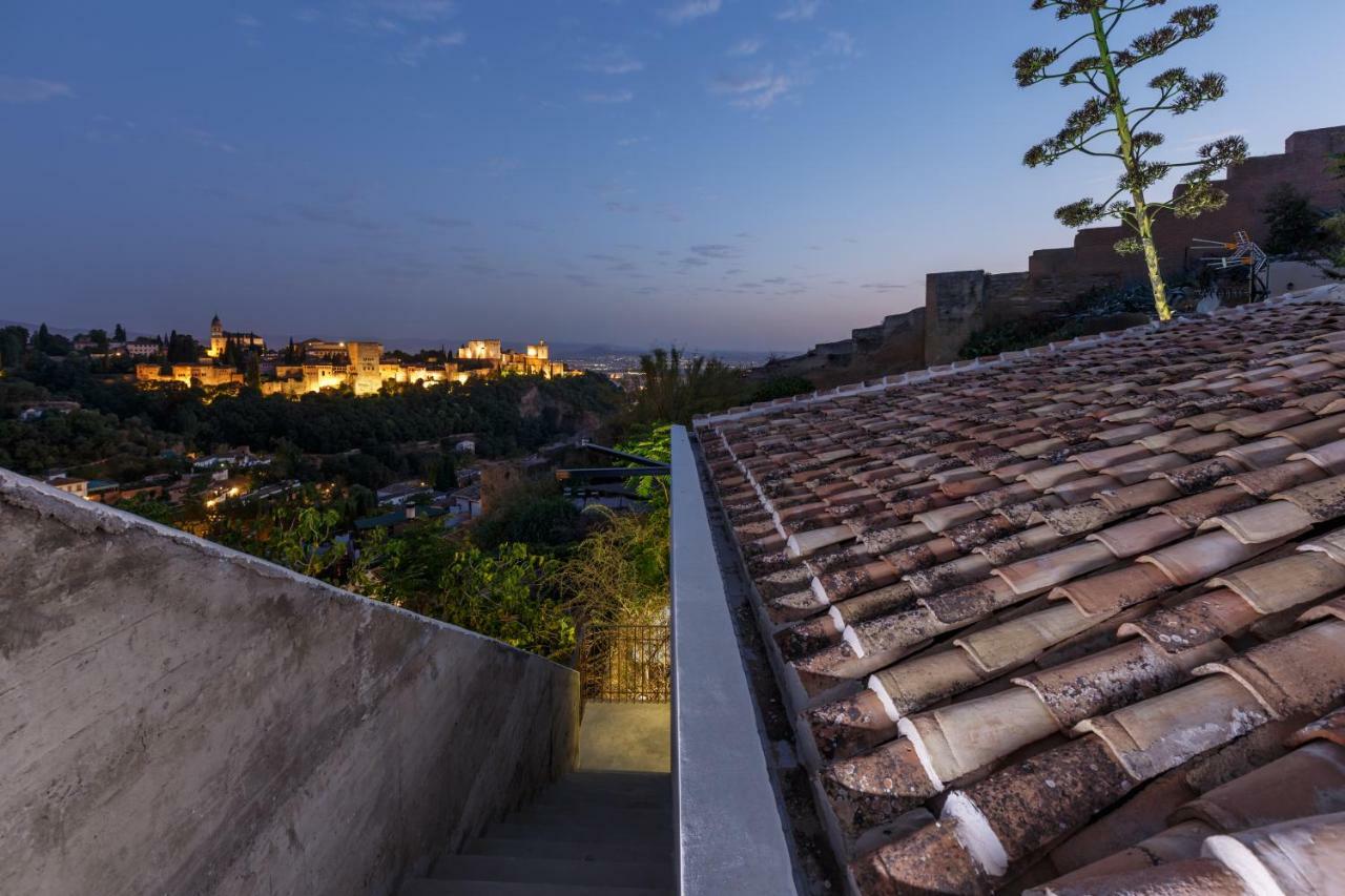 Luxury Cave 100M Super Terraza Vistas Alhambra Wifi Villa Granada Exterior photo