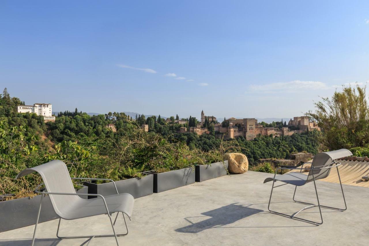 Luxury Cave 100M Super Terraza Vistas Alhambra Wifi Villa Granada Exterior photo
